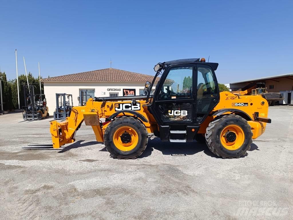JCB 540-140 Teleskopski viličari