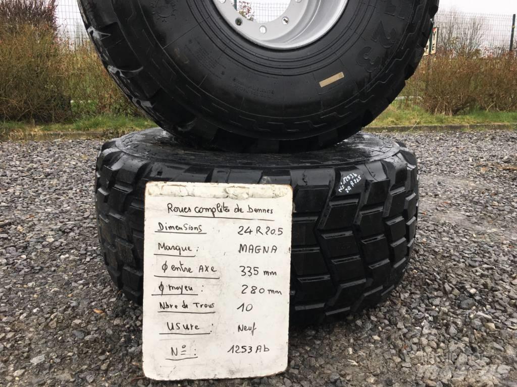  MAGNA TYRES 24R20.5 Gume, kotači i naplatci
