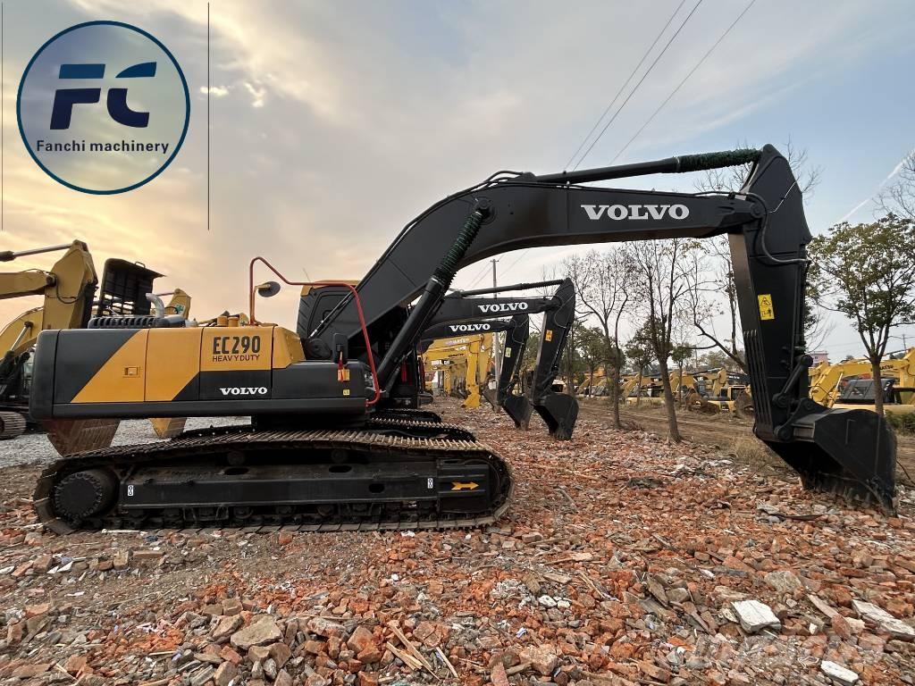 Volvo EC 290 Bageri gusjeničari