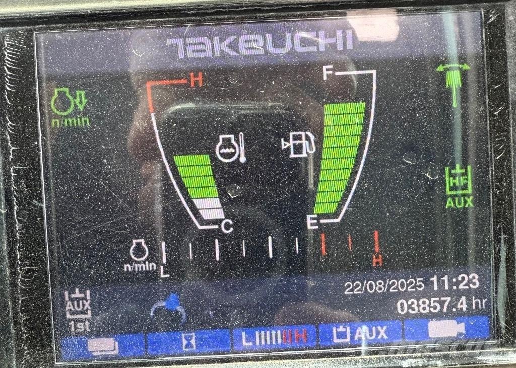 Takeuchi TB 290 Midi bageri 7t – 12t