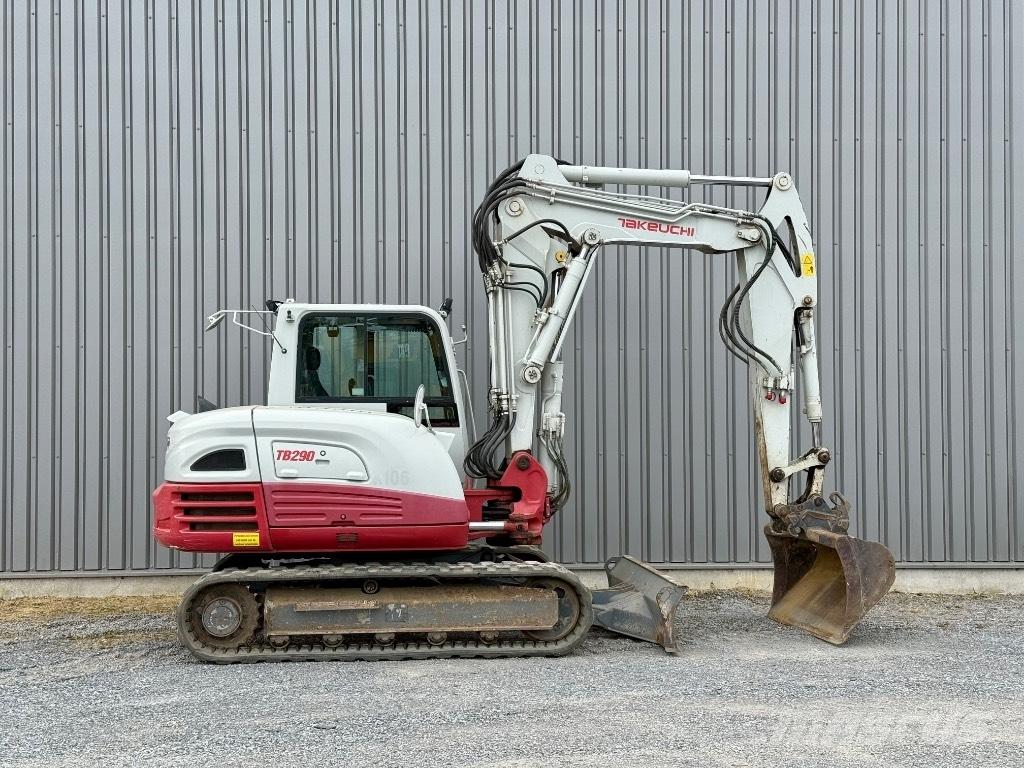 Takeuchi TB 290 Midi bageri 7t – 12t