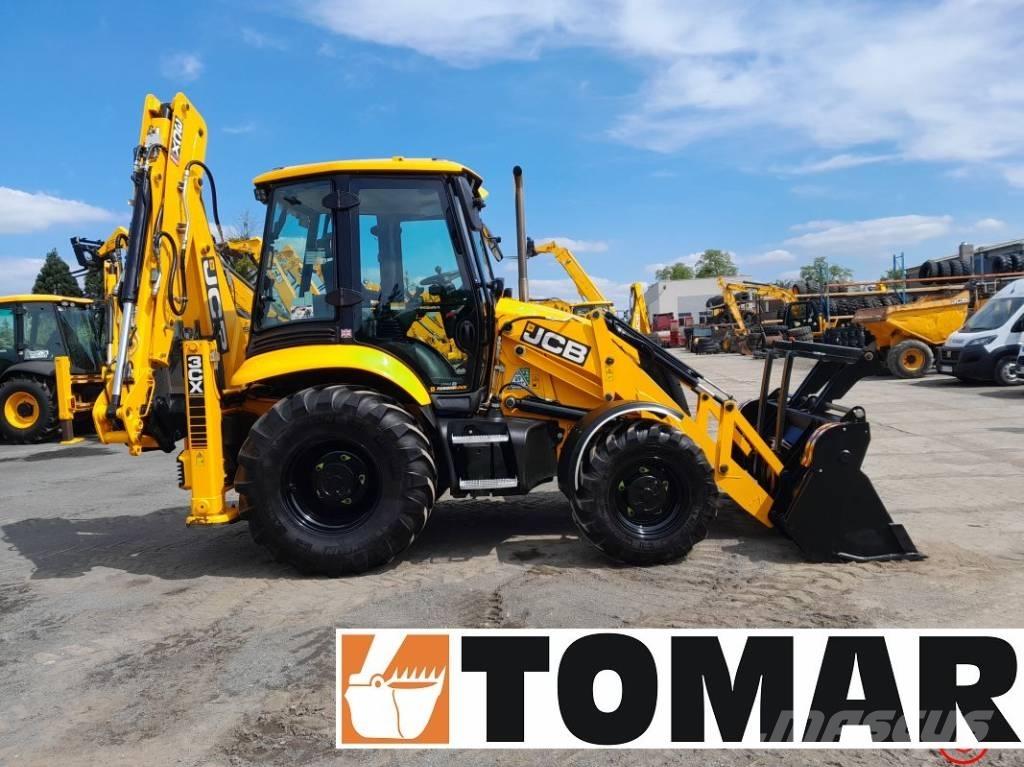JCB 3 CX Utovarni rovokopači