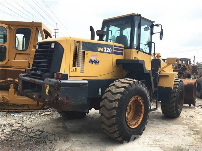 Komatsu WA 320-5 Utovarivači na kotačima