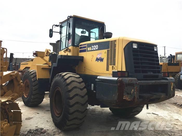 Komatsu WA 320-5 Utovarivači na kotačima