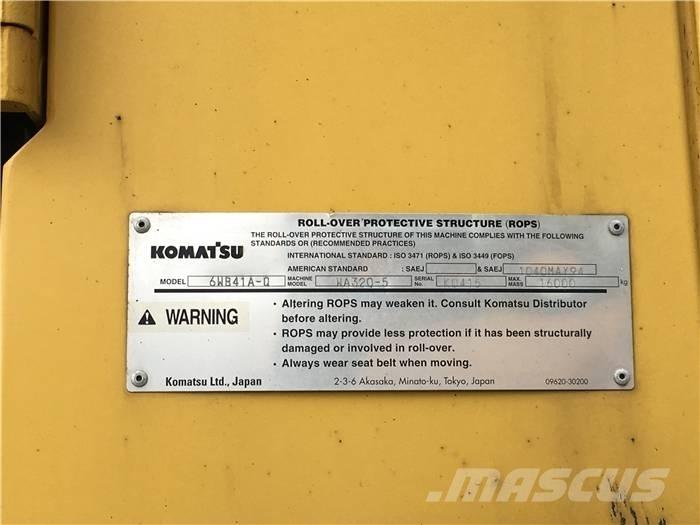 Komatsu WA 320-5 Utovarivači na kotačima