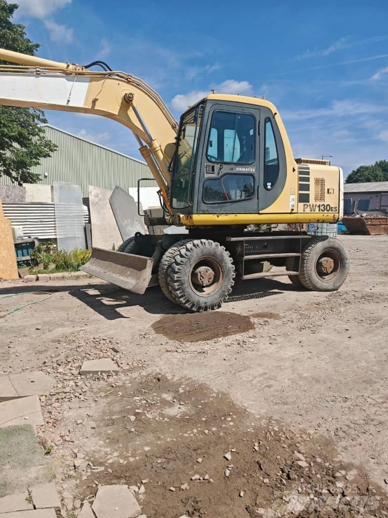 Komatsu PW 130ES-6K Bageri na kotačima
