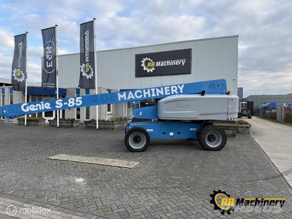 Genie S-85 Teleskopske podizne platforme