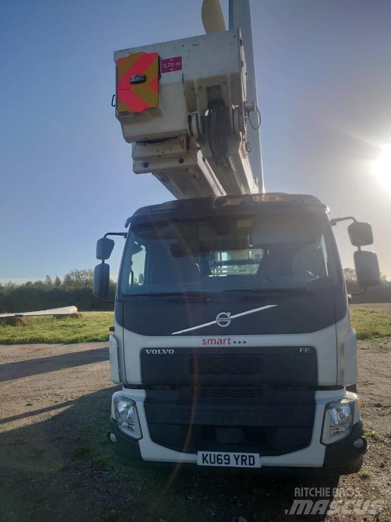 Bronto S38XDT - POA Auto košare