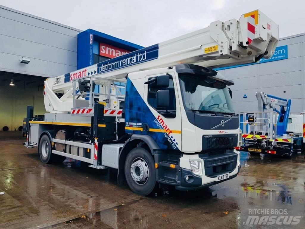Bronto S38XDT - POA Auto košare