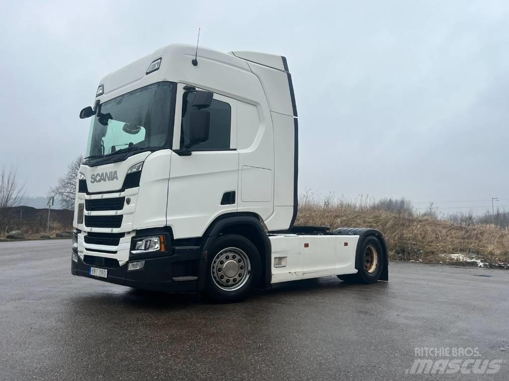 Scania R 410 Traktorske jedinice