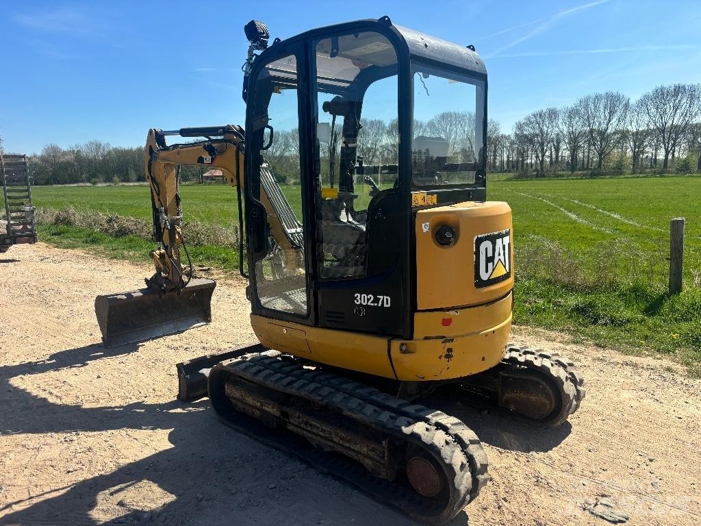 CAT 302.7 D Mini bageri <7t