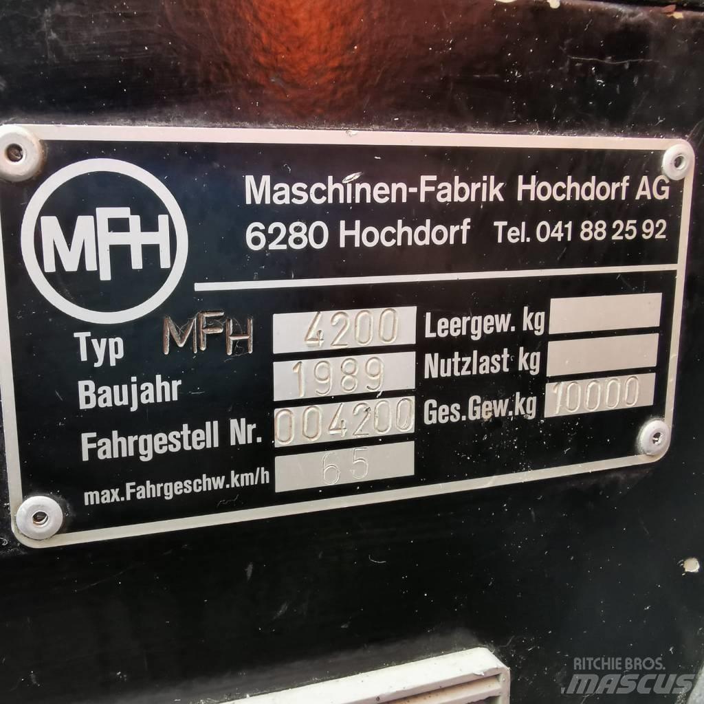 Mfh 4200 Strojevi za metenje