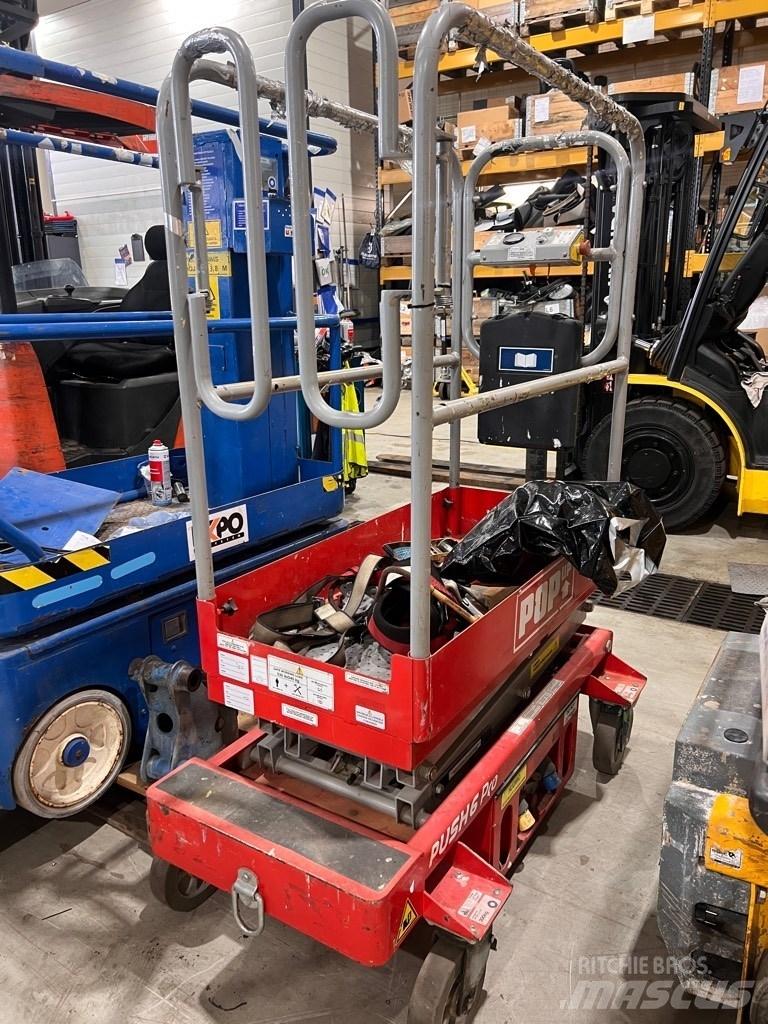 Snorkel PopUp 6 Škaraste platforme