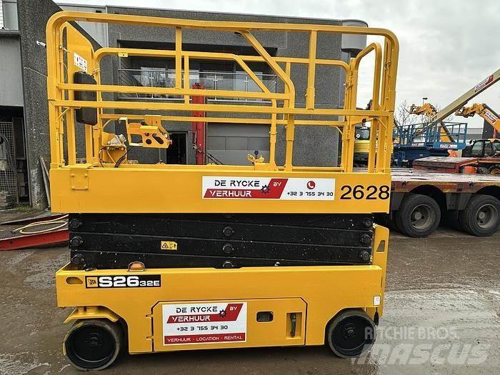 JCB S2632E Ostali kranovi i platforme
