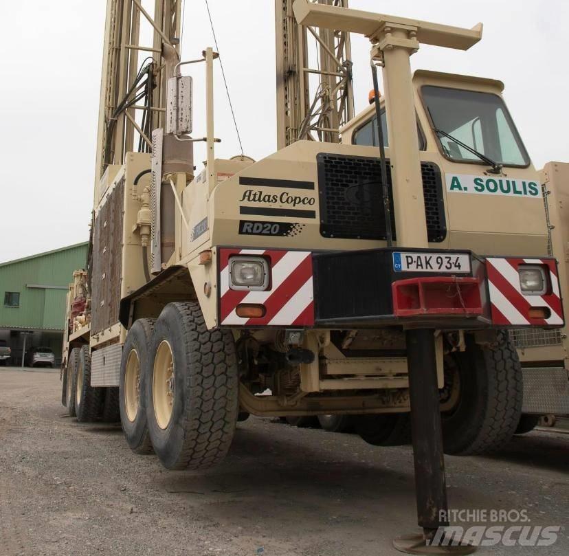Atlas Copco RD 20 II Kamioni za pokretne bušotine
