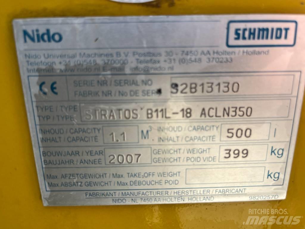 Nido Stratos Održavanje okoliša – ostalo