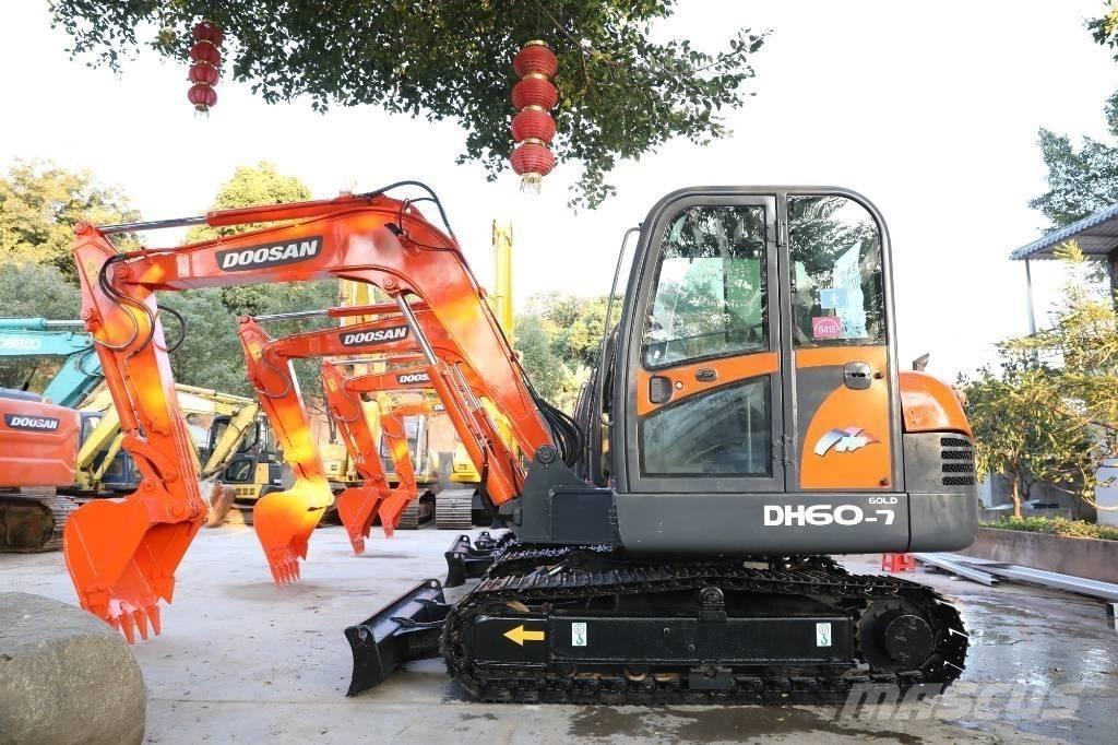 Doosan DH 60-7 Mini bageri <7t