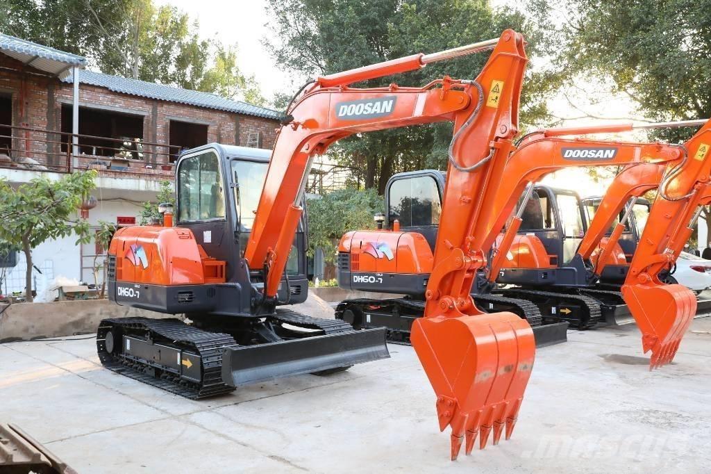 Doosan DH 60-7 Mini bageri <7t