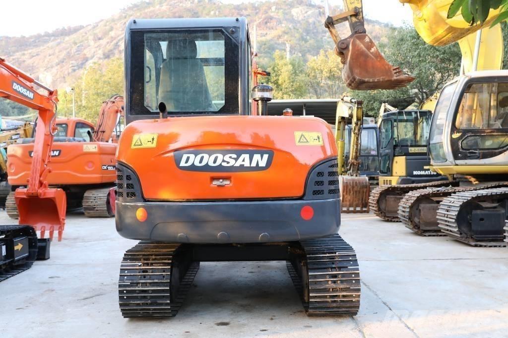 Doosan DH 60-7 Mini bageri <7t