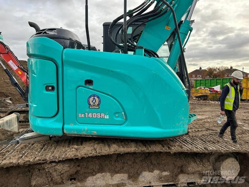 Kobelco SK140LC-7 Bageri gusjeničari