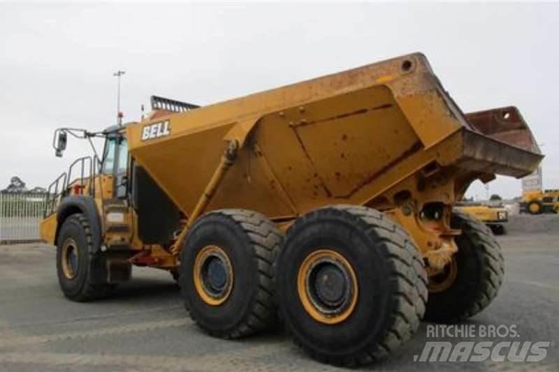 Bell B45E Zglobni demperi