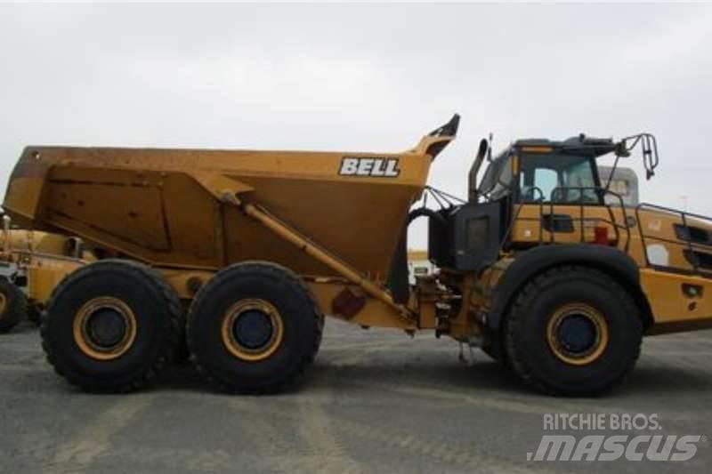 Bell B45E Zglobni demperi