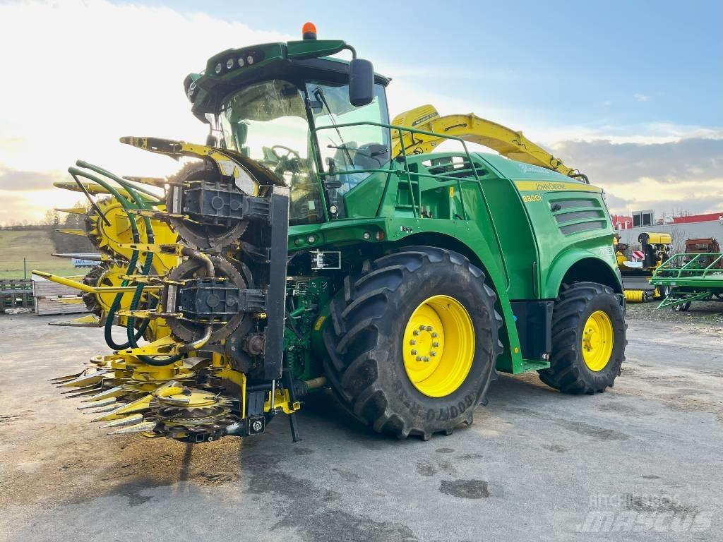 John Deere 8300 Kombajni za stočnu hranu