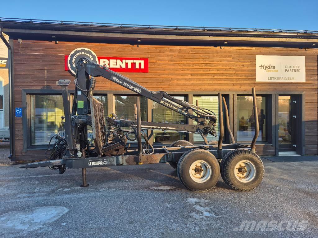 Tume HK29H Šumarske prikolice