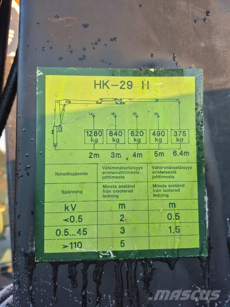 Tume HK29H Šumarske prikolice