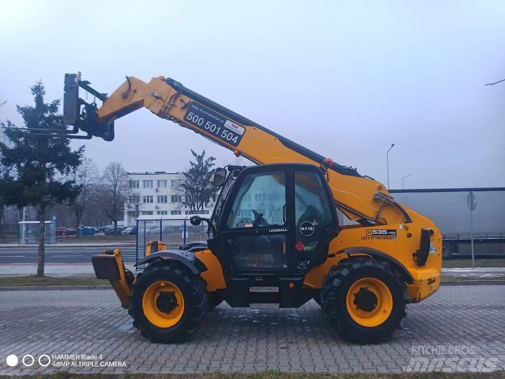 JCB 535-140 Hiviz Teleskopski viličari