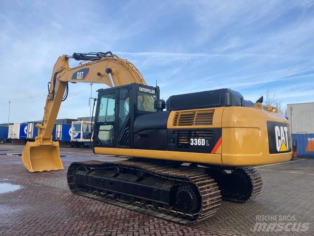 CAT 336DLN Bageri gusjeničari