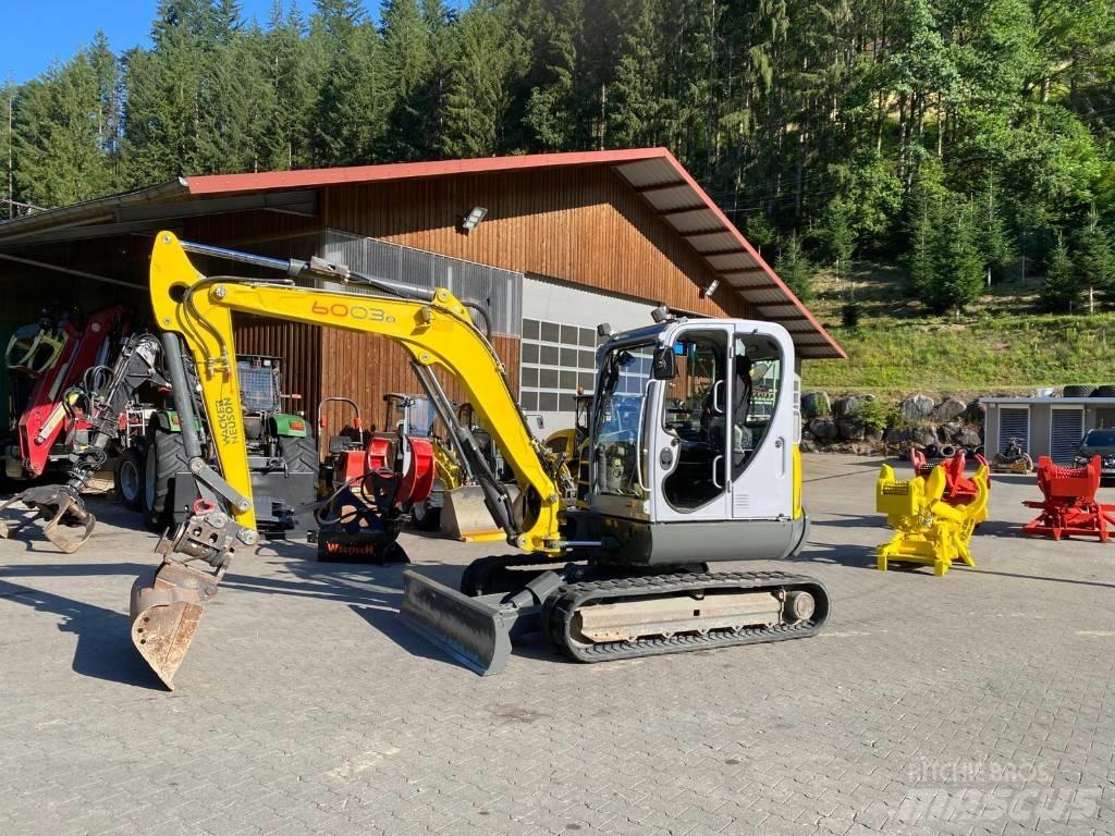 Wacker Neuson 6003 Mini bageri <7t