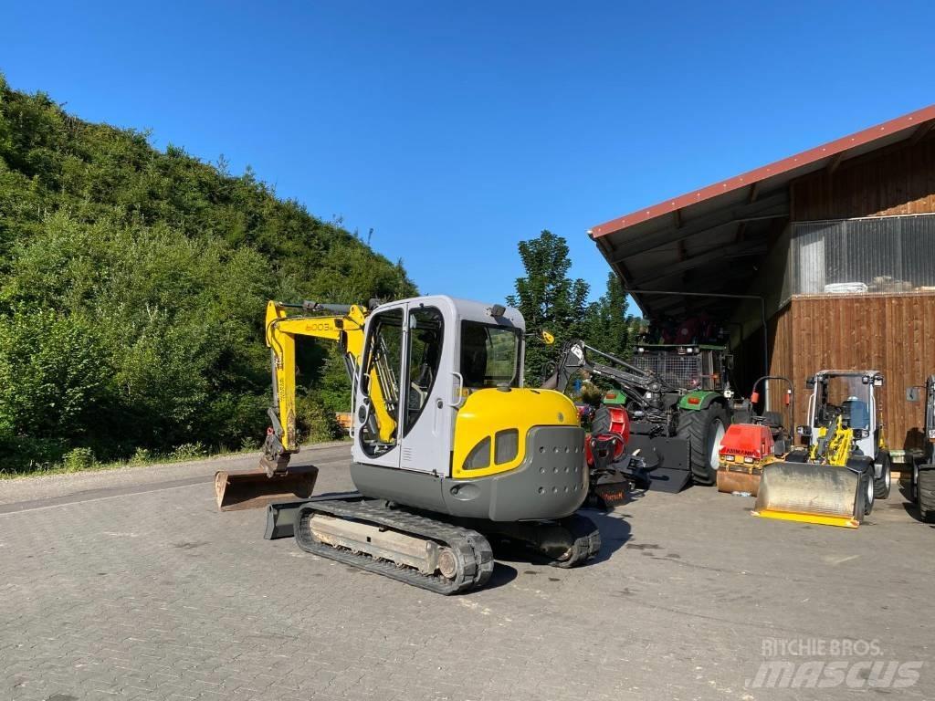 Wacker Neuson 6003 Mini bageri <7t