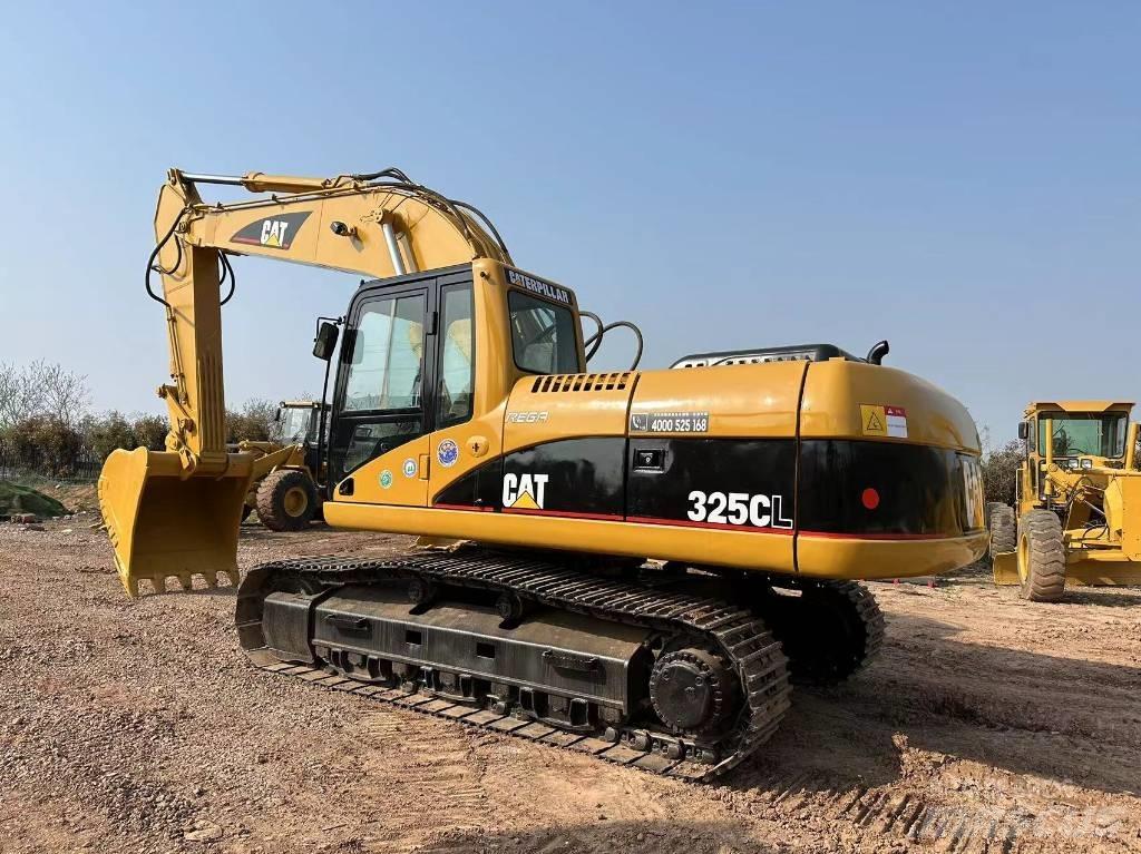 CAT 325 CL Bageri gusjeničari