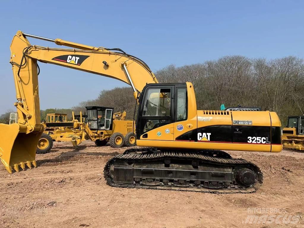 CAT 325 CL Bageri gusjeničari