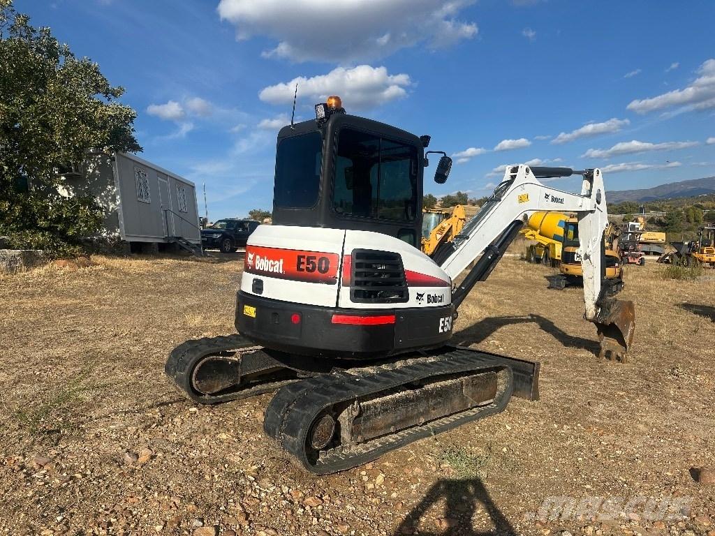 Bobcat E 50 Mini bageri <7t
