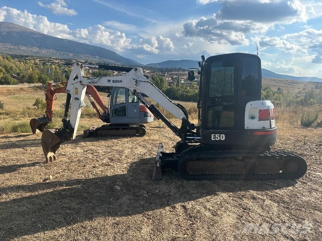 Bobcat E 50 Mini bageri <7t