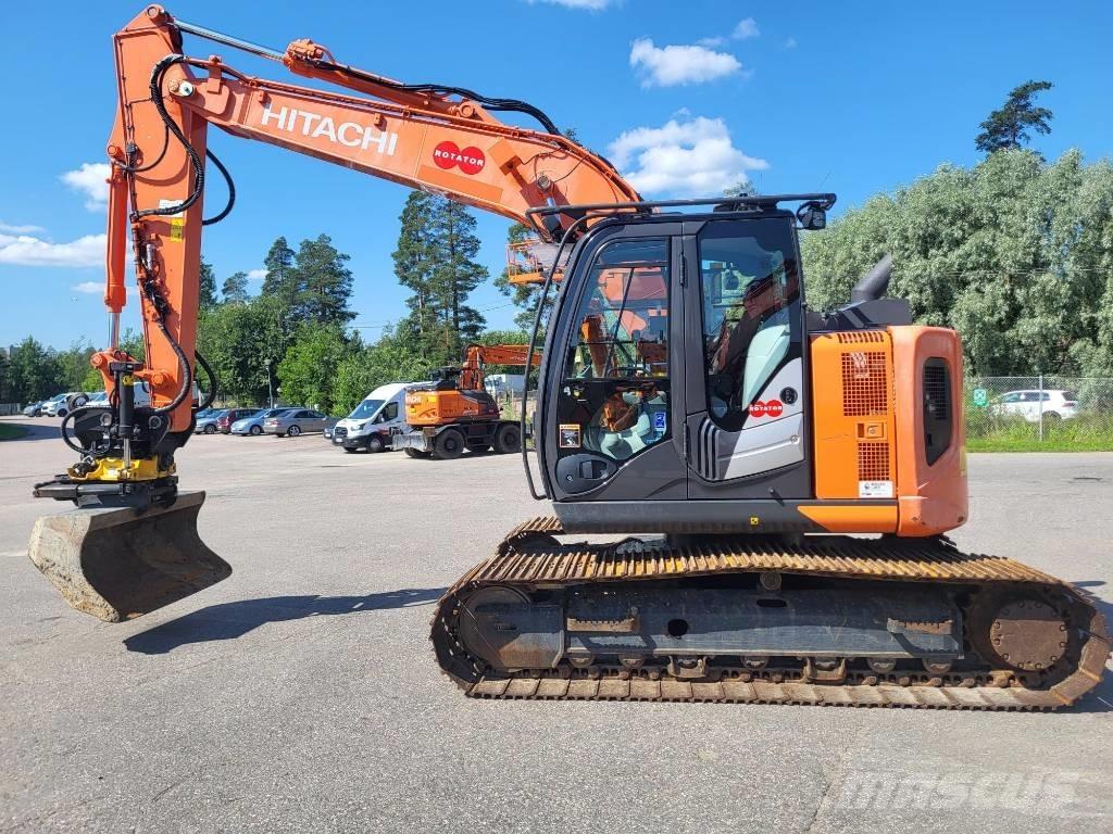 Hitachi ZX 135 US-6 Bageri gusjeničari