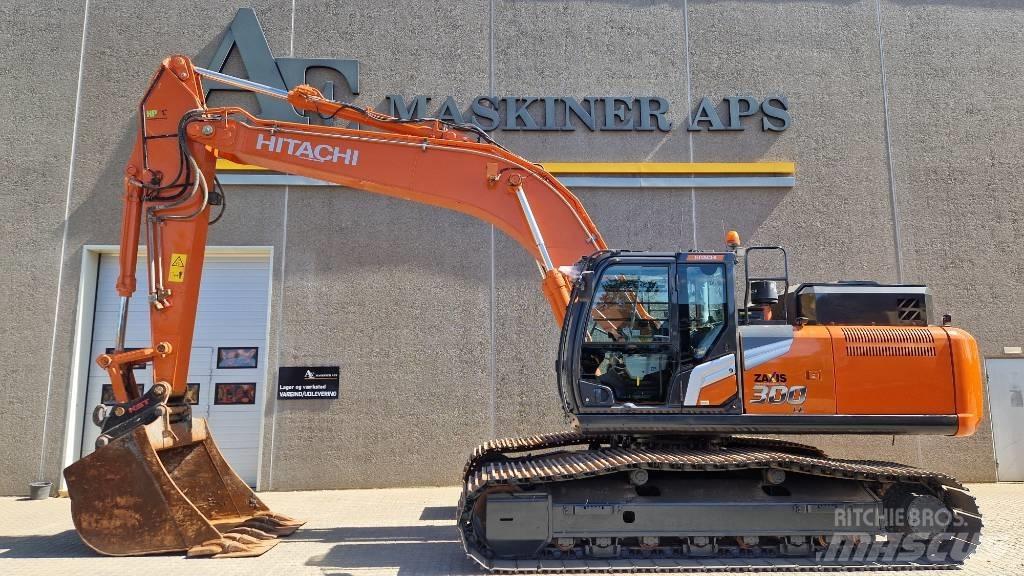 Hitachi ZX 300 LC-7 Bageri gusjeničari