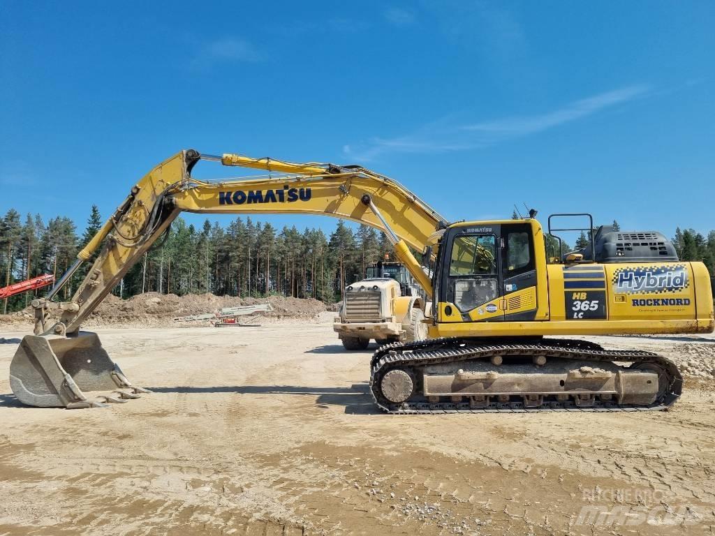 Komatsu HB 365 LC-3 Bageri gusjeničari