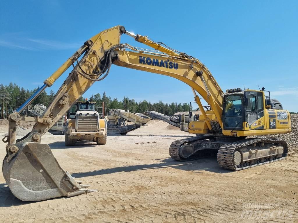 Komatsu HB 365 LC-3 Bageri gusjeničari