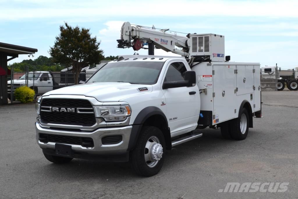 RAM 5500 Komunalna vozila