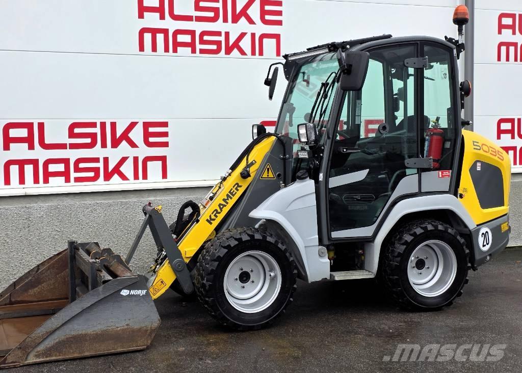 Kramer 5035 Skid steer mini utovarivači