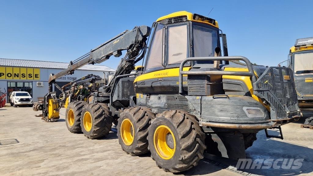 Ponsse Ergo 8W Harversteri