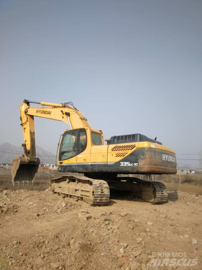 Hyundai 335lc-9s Bageri gusjeničari