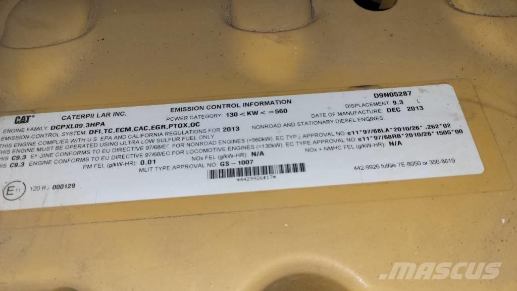 CAT C 9.3 Građevinarstvo – ostalo