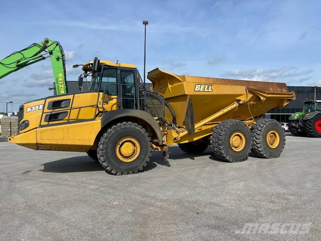 Bell B 35 E 2x units Zglobni demperi
