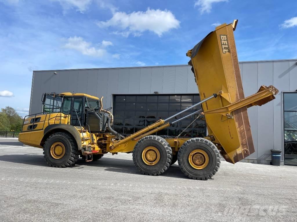 Bell B 35 E 2x units Zglobni demperi