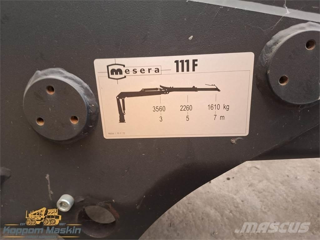 Loglift 111 Kranovi za stabla