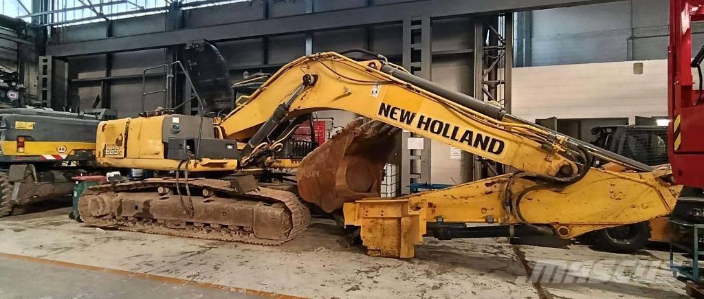New Holland E 265 Bageri gusjeničari